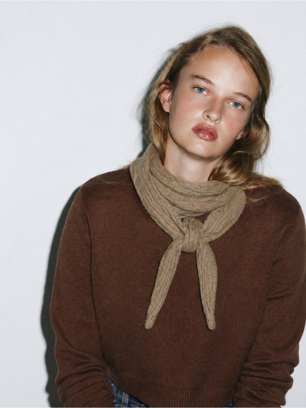 Zara Ribbed Bandana